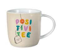 Grafik-Werkstatt Taza de café con texto en alemán Achtung heiss, 300 ml