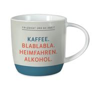 Grafik-Werkstatt Taza de café con texto en alemán Ein Geema (300 ml)