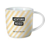 Grafik-Werkstatt Taza de café con texto en alemán Friends (300 ml)
