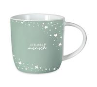 Grafik-Werkstatt Taza de café con texto en alemán Lieblingsmensch, 300 ml