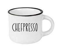 Grafik-Werkstatt Taza de café de cerámica para regalar, diseño vintage