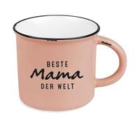 Grafik-Werkstatt Taza de café vintage | Taza de cerámica para regalar | 400 ml | Mejor mamá del mundo, color blanco