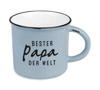 Grafik-Werkstatt Taza de café vintage | Taza de cerámica para regalar | 400 ml | Mejor papá del mundo
