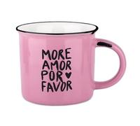 Grafik-Werkstatt Taza de café vintage | Taza de cerámica para regalar | 400 ml | More Amor Por Favor