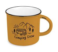 Grafik-Werkstatt Vintage | Taza de cerámica para regalar | Alpino | 400 ml | Camping Crew