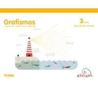 Grafismos 3 Años - Espiral. Prodigi
