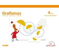 Grafismos 4 años - Espiral. ProDigi