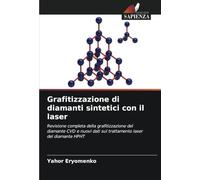 Grafitizzazione di diamanti sintetici con il laser: Revisione completa della grafitizzazione del diamante CVD e nuovi dati sul trattamento laser del diamante HPHT