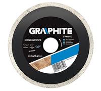 Grafito 57H640 Diamantschijf 115 x 22 x 6,0 x 2,1 mm, Continuous, MPA EN13236