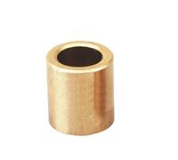Grafito Cobre Buje Rodamiento poroso, Metalurgia de Polvos, Aceite, Bronce, Casquillo de la Guía del Buje, ID 60 mm, 60 x 70 x 30, 35, 40, 45, 50, 55, Base de cobre de precisión (3PCS,60X70X40)