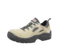 Panter Grafito-S1P/40 Zapato de Seguridad, Rojo Carruajes, 40