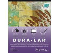 Grafix Dura-Lar Clear - Lámina de 25 Unidades, Alternativa al Acetato, Superficie Brillante para revestimientos, Plantillas, separación de Colores, Aplicaciones de Ventanas, Transparencias