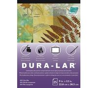 Grafix Dura-Lar Película de 0.000 Pulgadas, Ultra Transparente, Hoja Brillante de 9 x 12 Pulgadas, Alternativa de Mylar/Acetato para Plantillas en Blanco, protección, Transparencias, Ventanas, Artes,