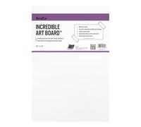 Grafix Incredible Art Board - Tablero de Arte Duradero, Ligero, Resistente al Agua, Reutilizable de 1.2 Pulgadas, Ideal para Estirar Papel de Acuarela, 16 x 24 Pulgadas
