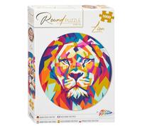 Grafix - Lion Round Puzzle 1000 pcs - (K-400053) /Puzzles