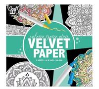 Grafix: Mandalas de terciopelo para colorear