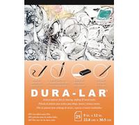Grafix Matte Film, 9 by 12-Inch, Sheets Película Dura-Lar 0.005, 9 x 12, 25 Hojas, Mylar, Mate de 0.5 Pulgadas, 9x12 in
