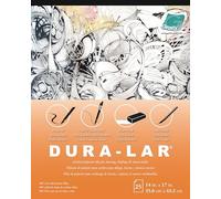 Grafix Película Mate Dura-Lar .005, 14 Pulgadas por 17 Pulgadas, 25 Hojas, Modelo: P05DM1417