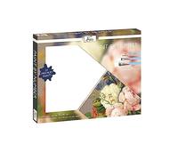 Grafix Pintura por números sobre lienzo, 30 x 40 cm, flores