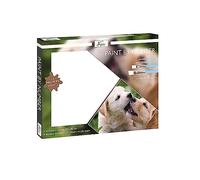 Grafix Pintura por números sobre lienzo, 30 x 40 cm, perros