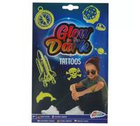 Grafix: Tatuajes lavables con luz - para niños