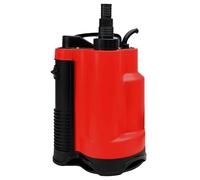 Grafner Drenaje Bomba de agua sucia de 400 vatios a 7500 l/h, con interruptor de flotación, succión superficial de hasta 25 mm, Ø 16 mm extraños, drenaje, bomba sumergible, eje, bomba de presión