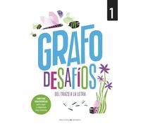 Grafo desafíos - Del trazo a la letra 1 (INFANTIL)