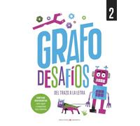 Grafo desafíos - Del trazo a la letra 2 (INFANTIL)
