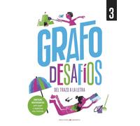 Grafo desafíos - Del trazo a la letra 3 (INFANTIL)