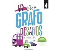 Grafo desafíos - Del trazo a la letra 4 (INFANTIL)
