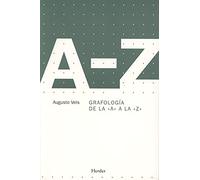 Grafología de la "A" a la "Z" (fuera de colección)