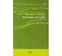 Grafología elemental: Edicion Ampliada (fuera de colección)