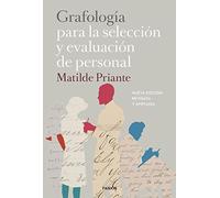 Grafologia Para La Seleccion Y Evaluacion De Personal