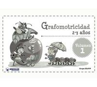 Grafomotricidad 2-3 años Vol. I