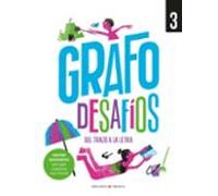 Grafomotricidad Creativa. Grafo Desafios . Cuaderno 3
