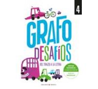 Grafomotricidad Creativa. Grafo Desafios. Cuaderno 4