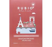 Estimulación de destrezas motoras finas: grafomotricidad (dificultad media): 2