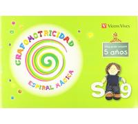 Grafomotricidad. Espiral. 5 Años (Espiral Magica Material Alumno) - 9788431698690