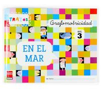 Grafomotricidad: Trazos En El Mar 5 Años Educacion Infantil