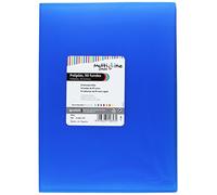 Grafoplás 01461730-Carpeta de fundas Multiline, 50 fundas, tamaño folio, color azul