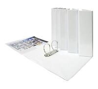 Grafoplás 02405470 Total-XS Carpeta De Anillas Canguro, Anillas 2-40mm