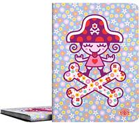 Grafoplás 1332150 Coleccion Katuki Saguyaki Carpetas de 30 Fundas Transparentes, Cubiertas de Polipropileno Opaco, Modelo Pirates Heart, A4