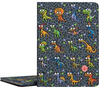 Grafoplás 1332152 Coleccion Katuki Saguyaki Carpetas de 30 Fundas Transparentes, Cubiertas de Polipropileno Opaco, Modelo Dino, A4