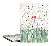 Grafoplas 1332416. Carpeta de 30 Fundas Transparentes, Din A4, Tapas de Polipropileno, Nina and Other Things, Nature