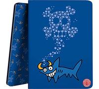 Grafoplás 1332433. Carpetas de 30 Fundas, A4, Transparentes, Cubiertas Polipropileno, Colección Katuki Saguyaki, Modelo Shark