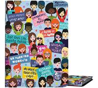 Grafoplás 1332447. Carpeta de 30 Fundas Transparentes, A4, Tapas Polipropileno, Move On, Colección Revolution