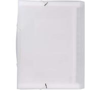 Grafoplás 2960800 Serie Xs Archivador Fuelle con Gomas, Multicolor, Folio