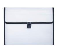 Grafoplas 2961200 Archivador con Fuelle, Multicolor, Folio