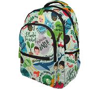 Grafoplás 37502214. Mochila Escolar, Colección Revolution, Move On, Compartimento Acolchado para Portátil, Adaptable a Carrito, 33x46x22,5cm, Roomy