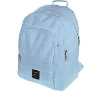 Mochila Rubber Unequal Azul Claro 3 Compartimentos Grafoplás